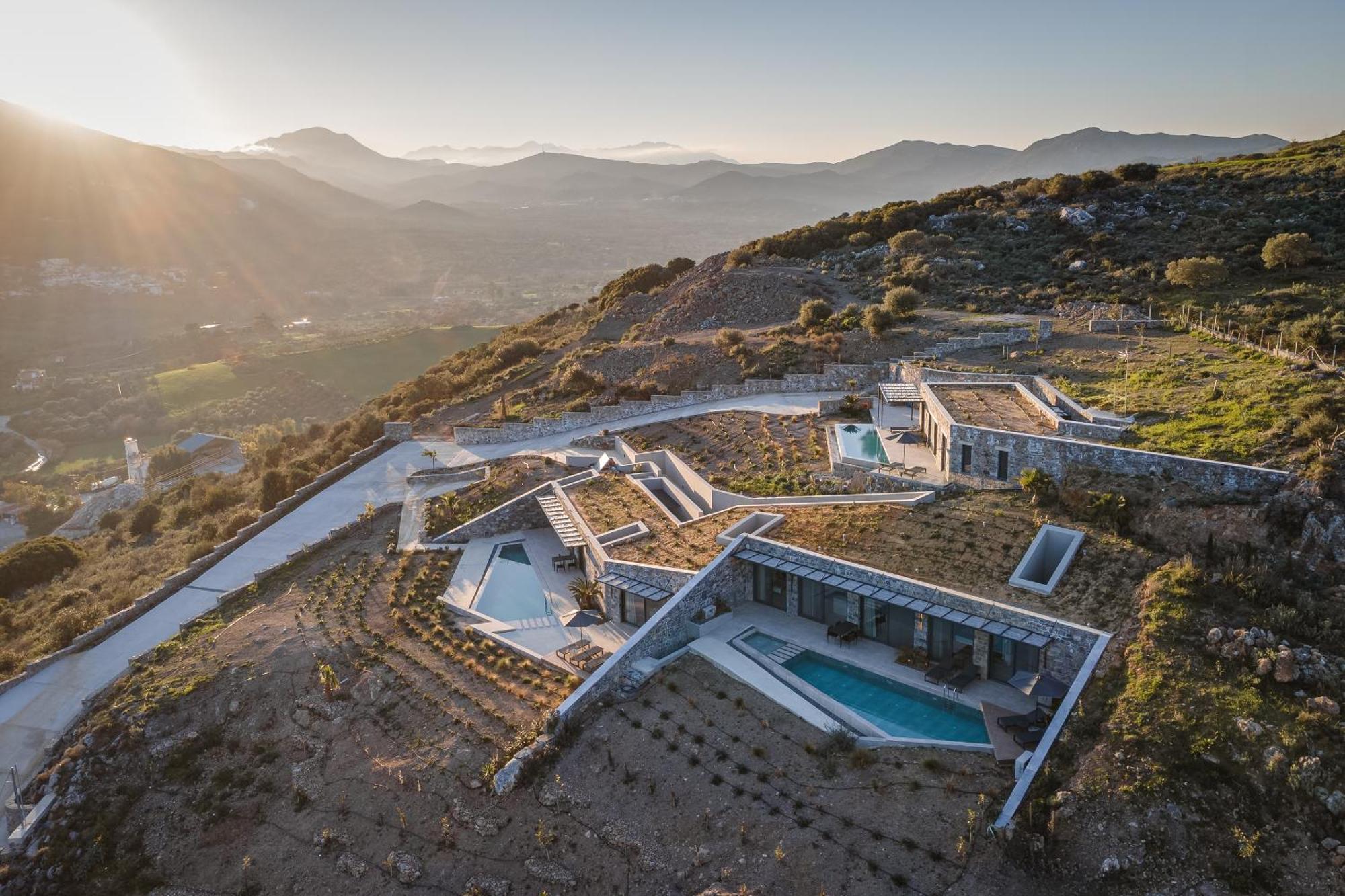 Neromai Cave Luxury Villas Koxare Exterior photo