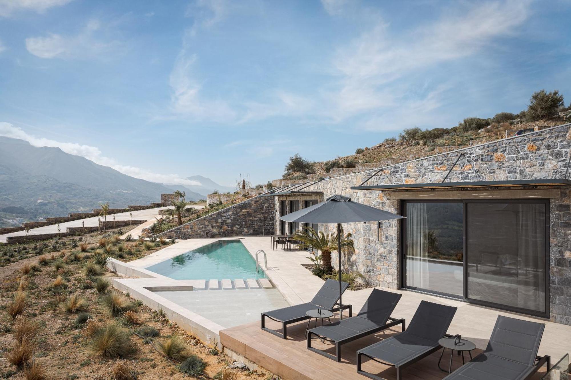Neromai Cave Luxury Villas Koxare Exterior photo