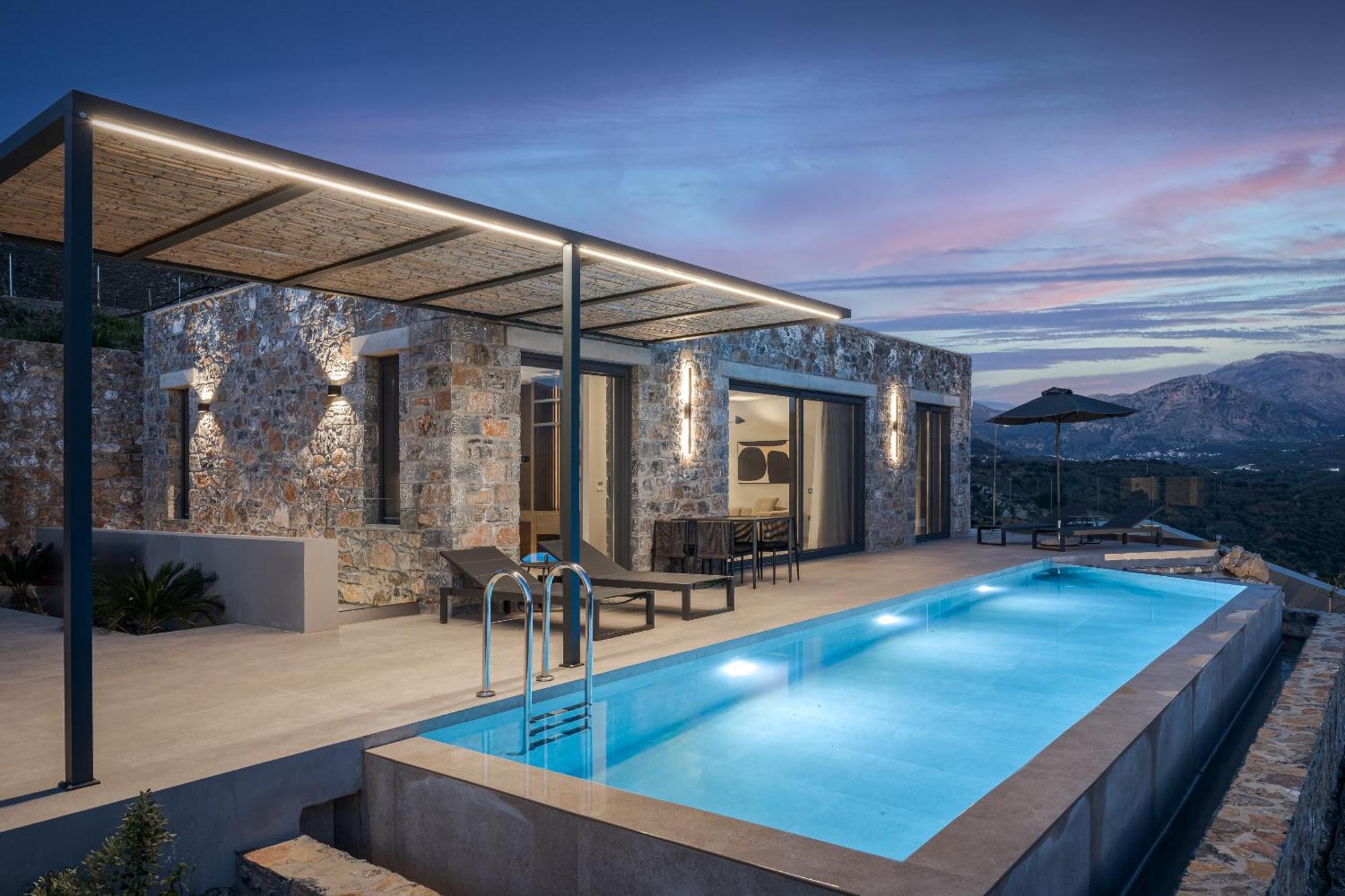 Neromai Cave Luxury Villas Koxare Exterior photo