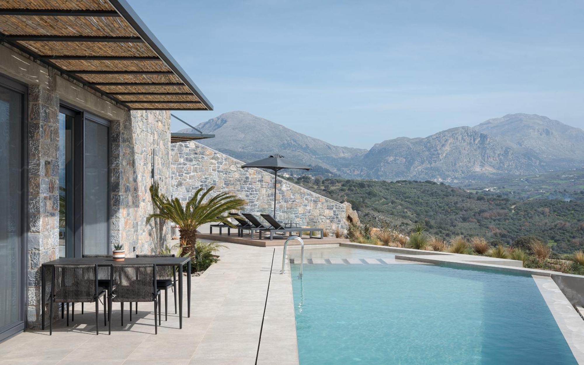 Neromai Cave Luxury Villas Koxare Room photo