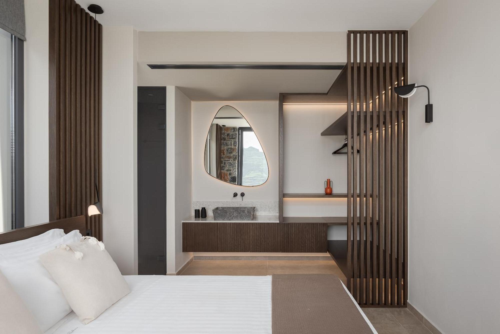 Neromai Cave Luxury Villas Koxare Room photo