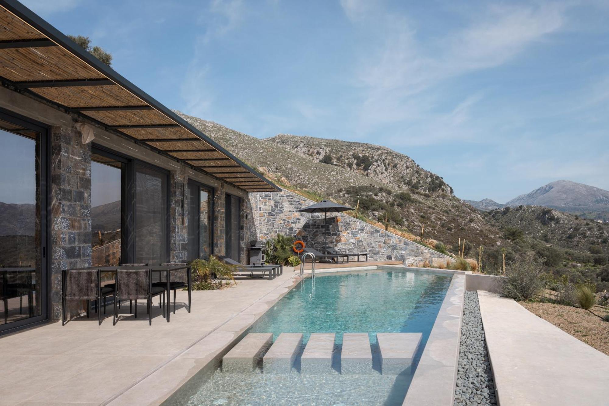Neromai Cave Luxury Villas Koxare Exterior photo