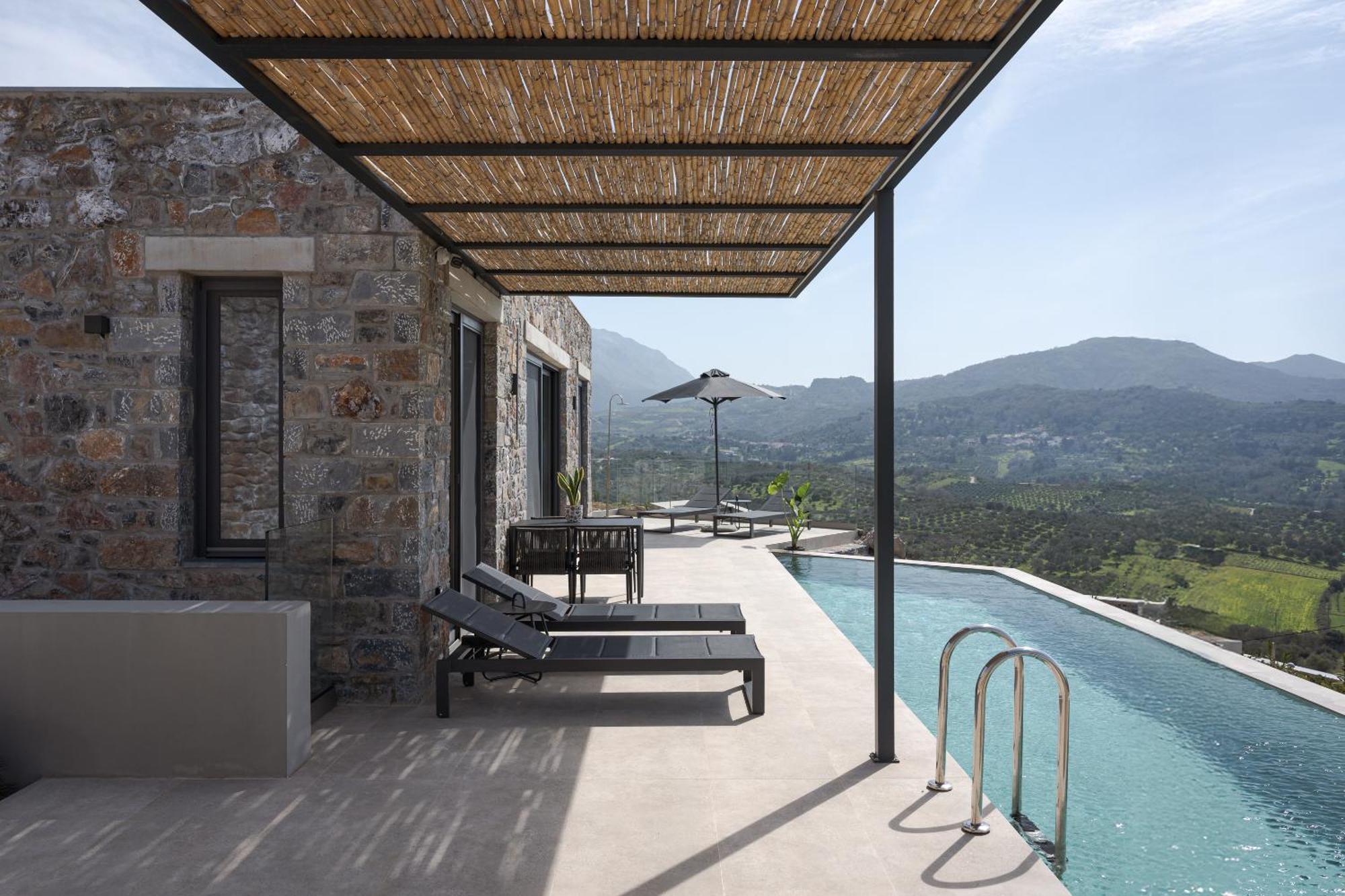 Neromai Cave Luxury Villas Koxare Exterior photo