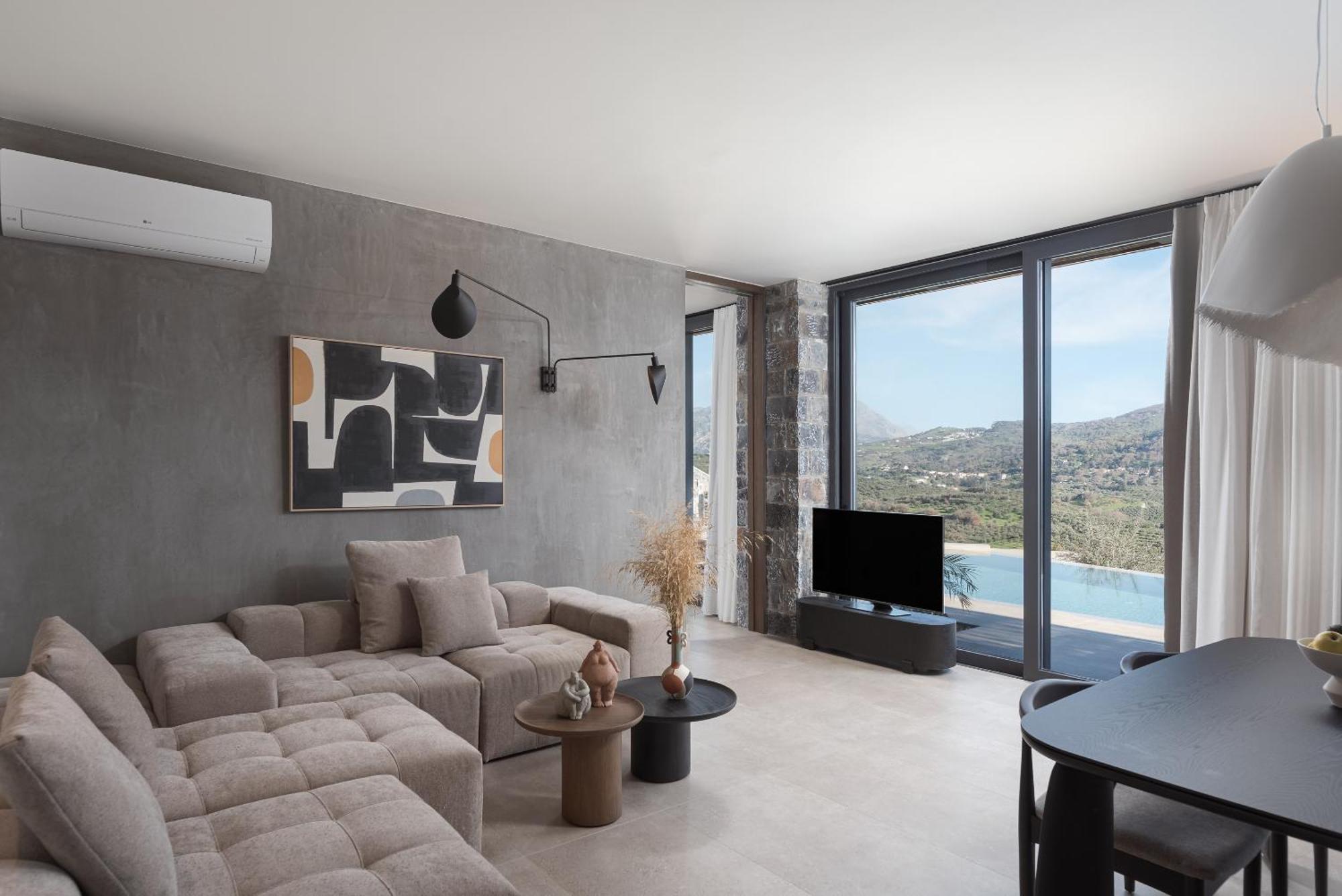 Neromai Cave Luxury Villas Koxare Exterior photo