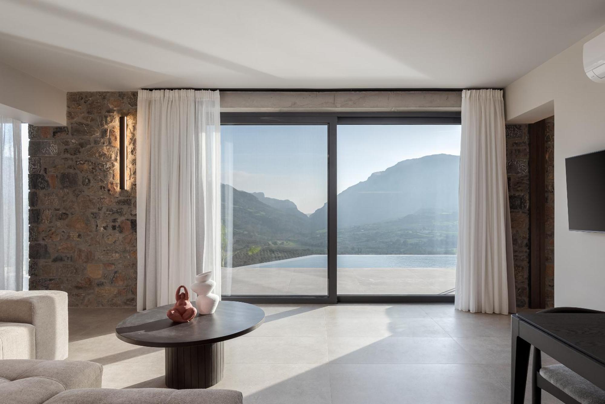 Neromai Cave Luxury Villas Koxare Exterior photo