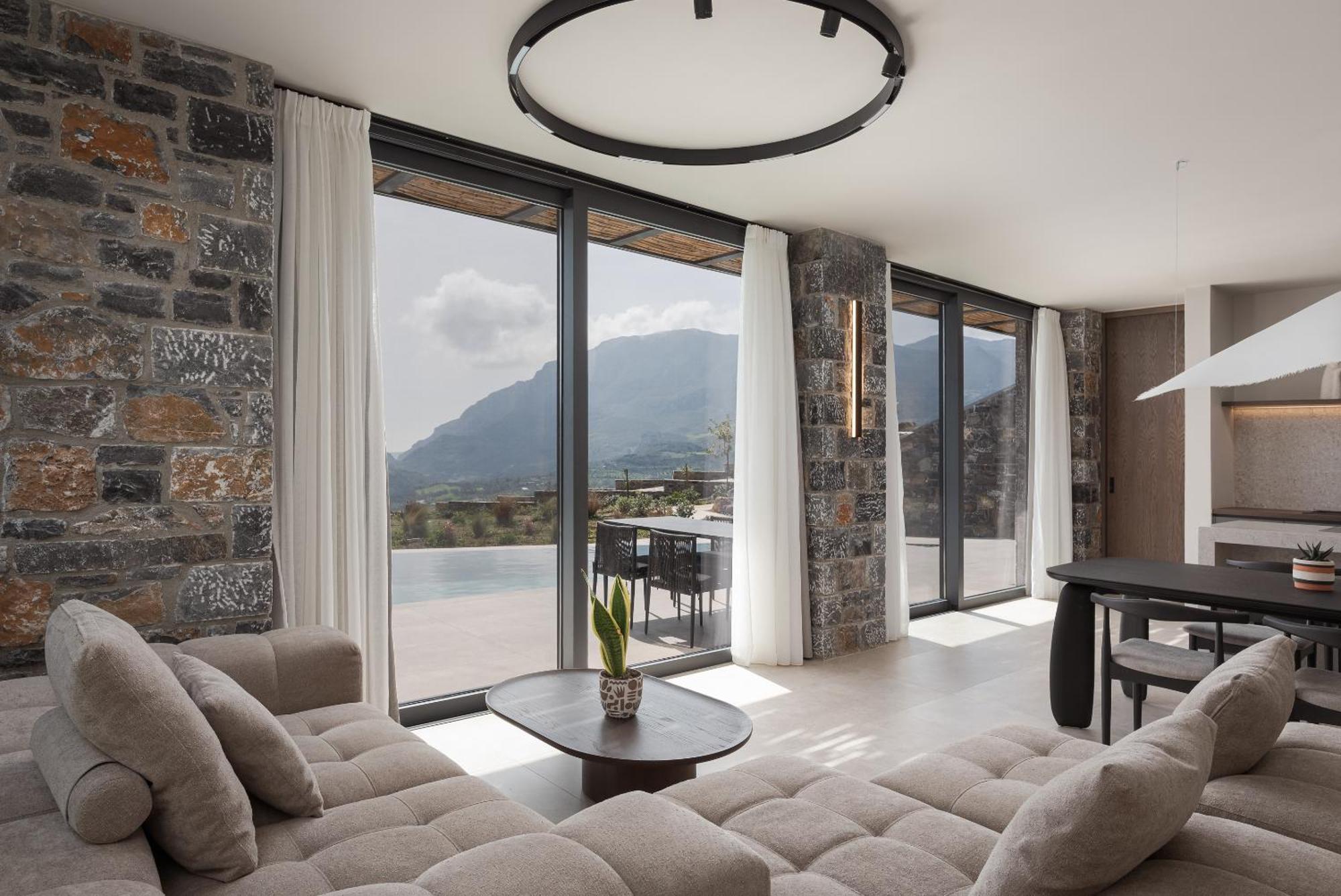 Neromai Cave Luxury Villas Koxare Exterior photo