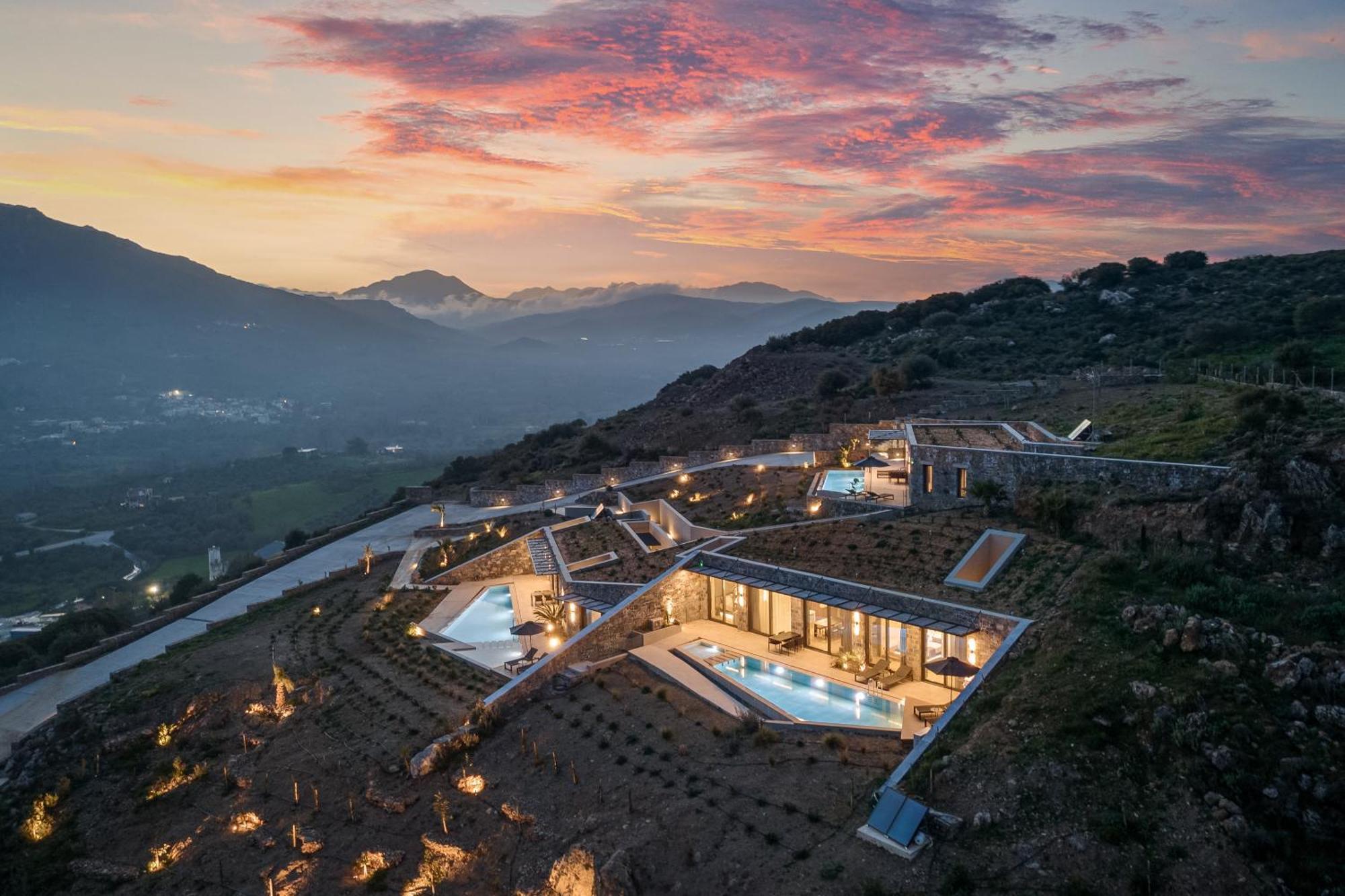 Neromai Cave Luxury Villas Koxare Exterior photo