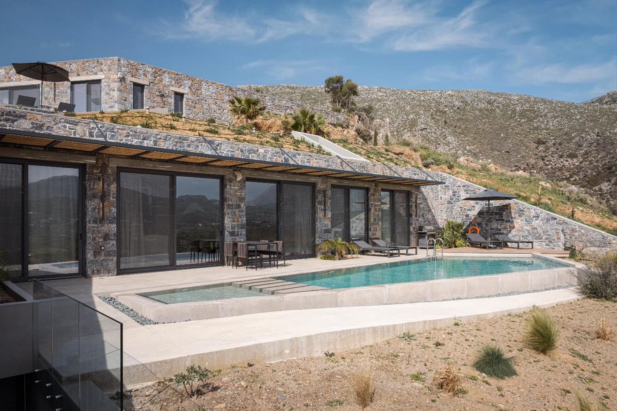Neromai Cave Luxury Villas Koxare Exterior photo